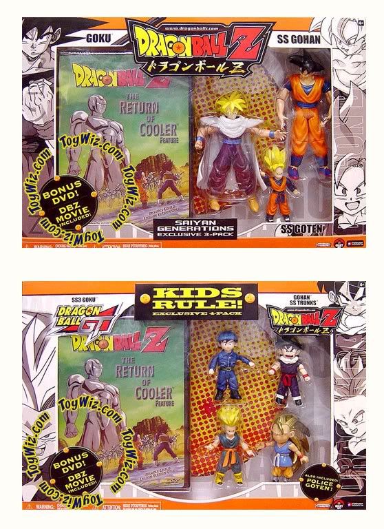 dbz playset